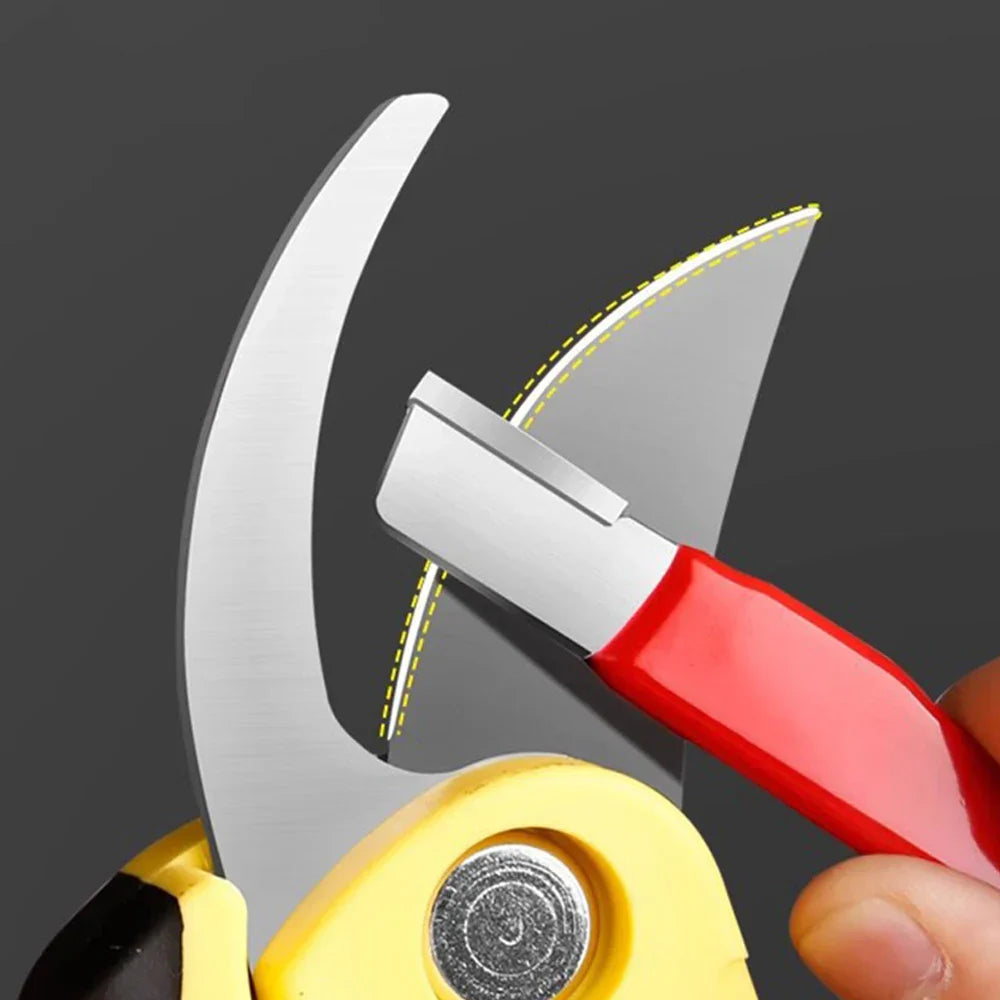 🔪 Portable Double Sided Knife Sharpener TA-K083 -Carbon Steel Dual Grit, Restore Razor Sharpness Instantly