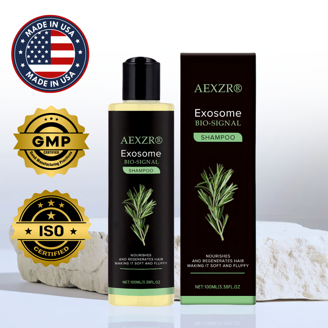 🏆 Advanced Exosome Revitalizing Shampoo | Clinically Proven Hair Growth & Anti-Shedding Treatment 🌱
