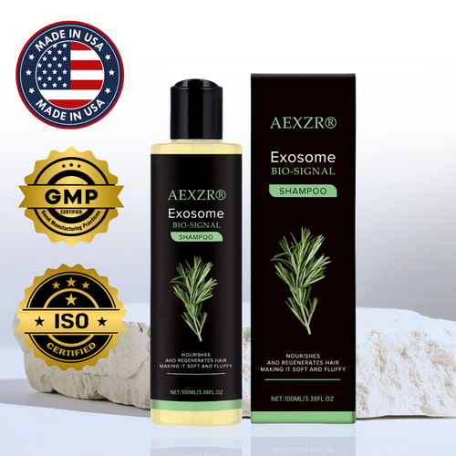 🏆 Advanced Exosome Revitalizing Shampoo | Clinically Proven Hair Growth & Anti-Shedding Treatment 🌱