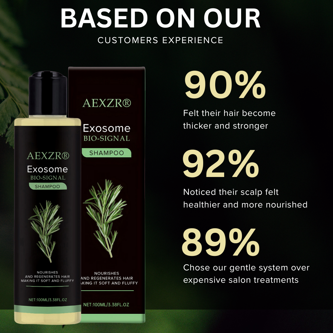 🏆 Advanced Exosome Revitalizing Shampoo | Clinically Proven Hair Growth & Anti-Shedding Treatment 🌱