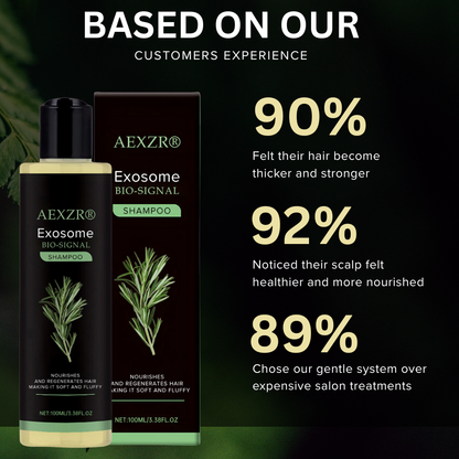 🏆 Advanced Exosome Revitalizing Shampoo | Clinically Proven Hair Growth & Anti-Shedding Treatment 🌱