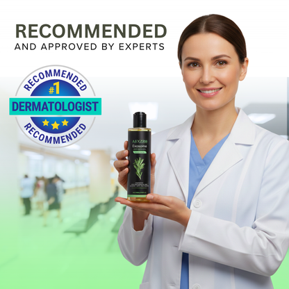 🏆 Advanced Exosome Revitalizing Shampoo | Clinically Proven Hair Growth & Anti-Shedding Treatment 🌱