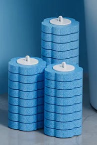 🚽Disposable Toilet Brush Set -with Built-In Cleaner & 60Refills