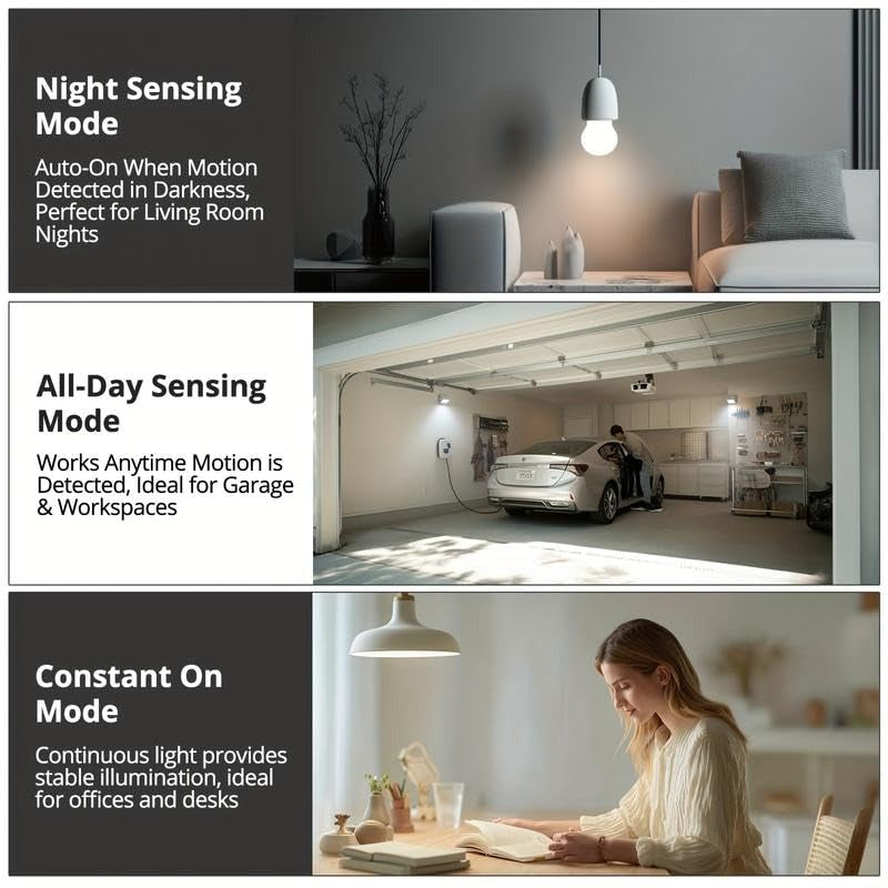 Smart Motion Sensor Socket