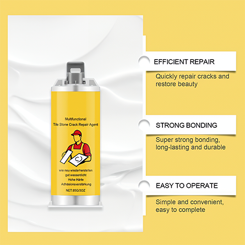 🏆 Pro-Grade Tile Repair Hero —Fast-Drying Invisible Kit for Cracks, Chips & Holes —Waterproof & Permanent DIY Solution ✨
