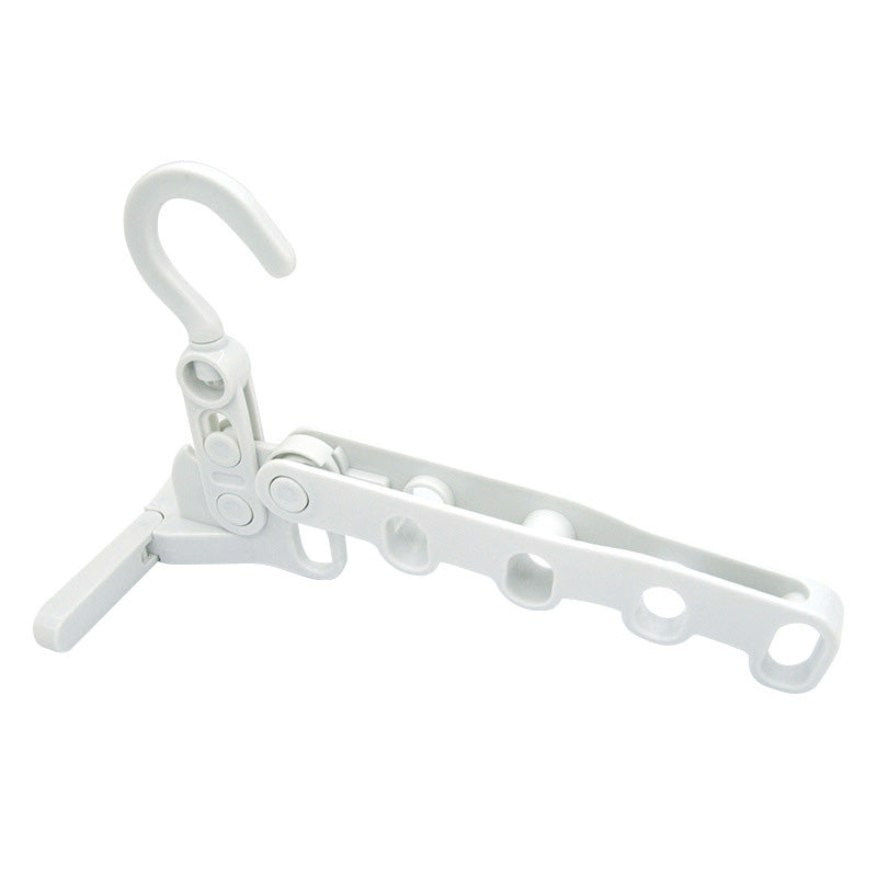 🏆 Last Day Special Price £8.99 ! 🔥Buy 1 Get 1 Free🎁 Portable Foldable Clothes Hanger