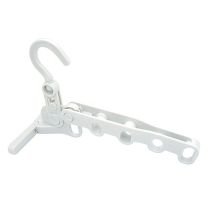🏆 Last Day Special Price £8.99 ! 🔥Buy 1 Get 1 Free🎁 Portable Foldable Clothes Hanger
