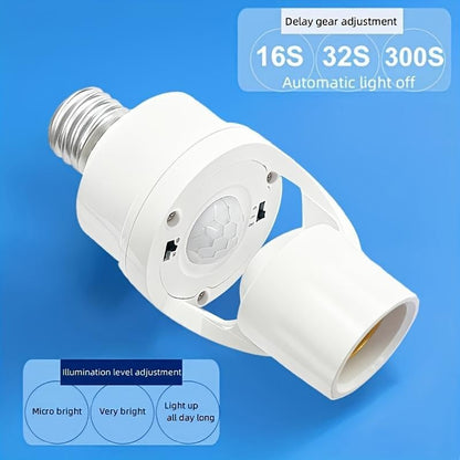 Smart Motion Sensor Socket