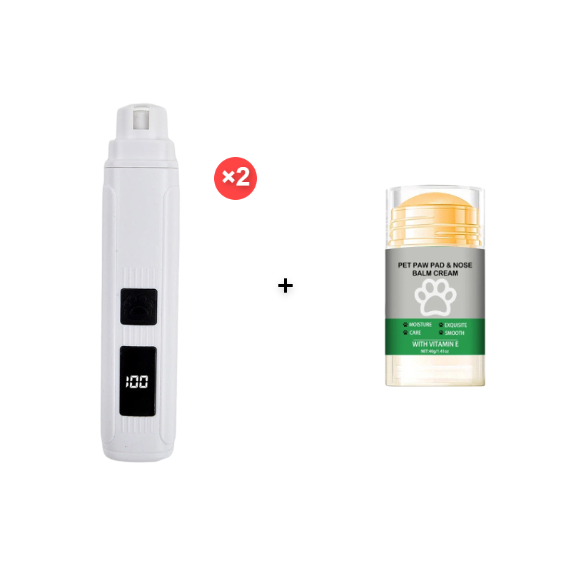 🐕Electric Pet Nail Grinder with LED Power Display
