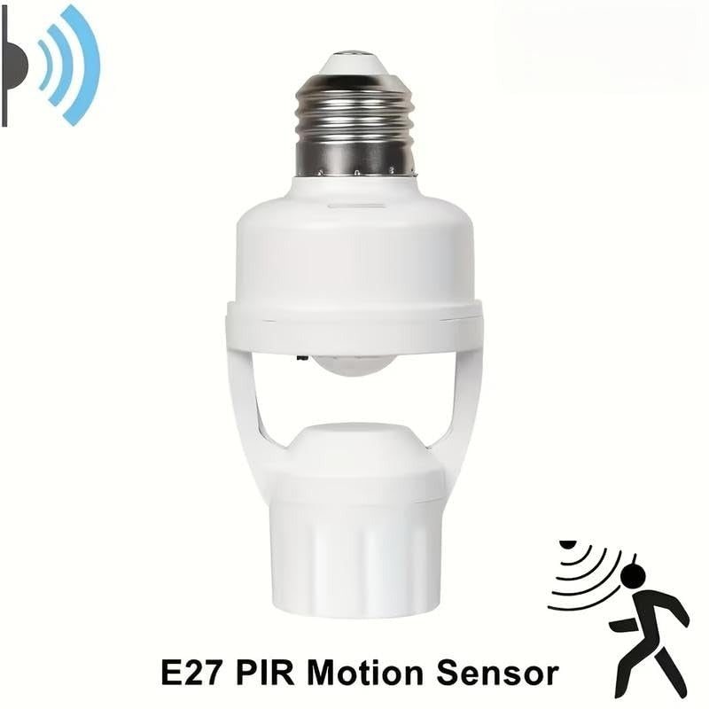 Smart Motion Sensor Socket