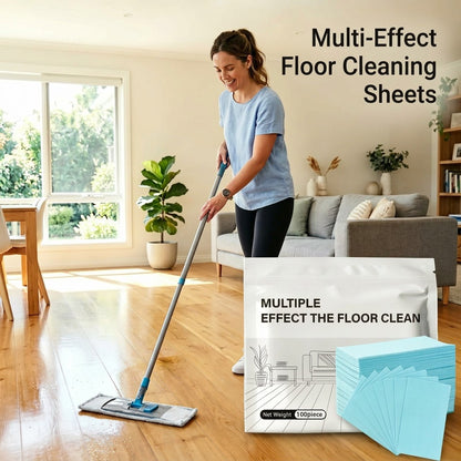 200 Piece Floor Cleaning Tablets — Multi-Surface Cleaner