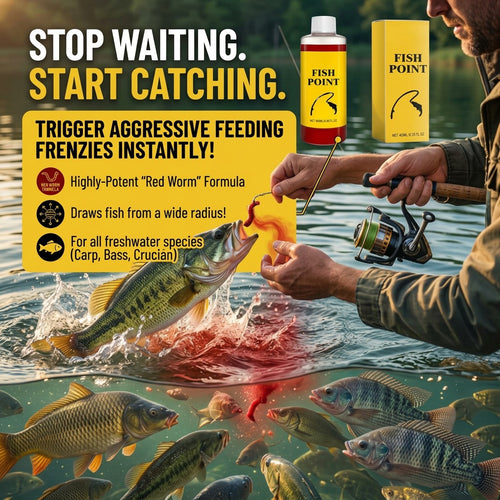 🎣 Reel in More Catches! Fast-Acting Concentrated Fish Attractant Liquid & Scent Booster