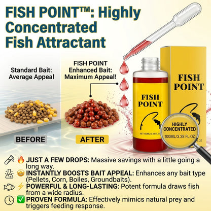 🎣 Reel in More Catches! Fast-Acting Concentrated Fish Attractant Liquid & Scent Booster