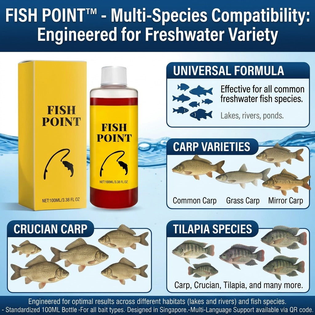 🎣 Reel in More Catches! Fast-Acting Concentrated Fish Attractant Liquid & Scent Booster