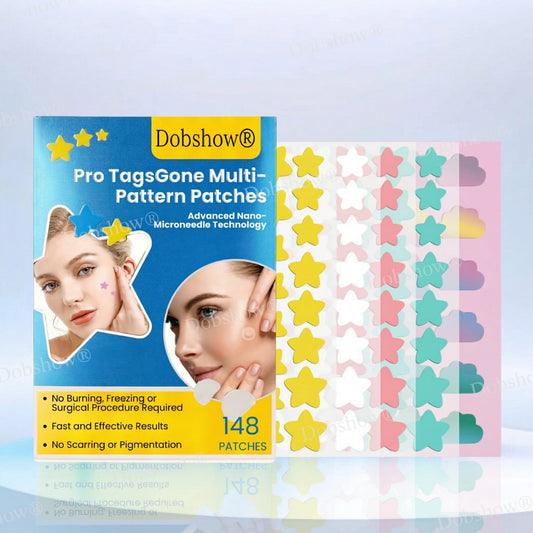 ✨⭐Pro TagsGone Multi-Pattern Patches