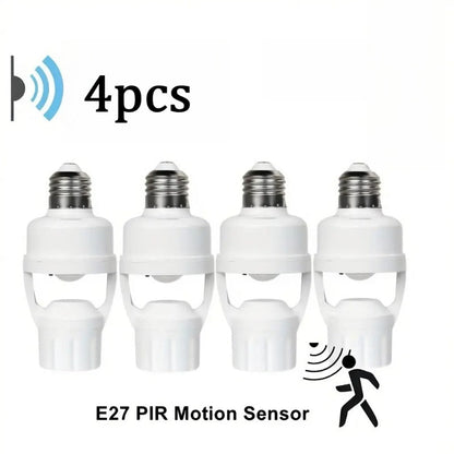 Smart Motion Sensor Socket