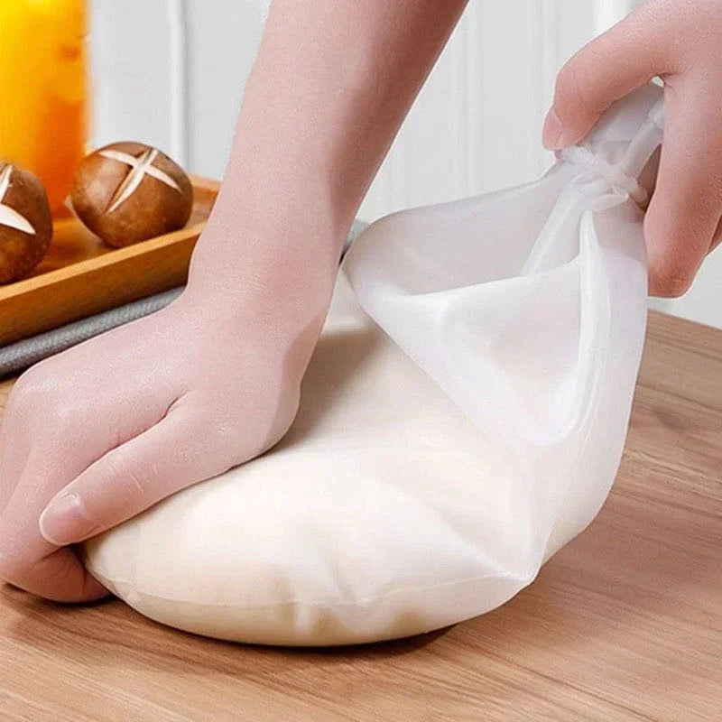 🔄Flexible Silicone Storage and Kneading Bag - FlexiBake
