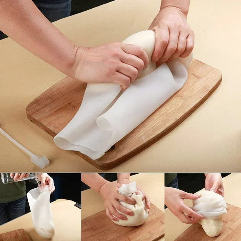 🔄Flexible Silicone Storage and Kneading Bag - FlexiBake