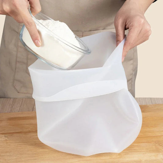 Flexible Silicone Storage and Kneading Bag - FlexiBake