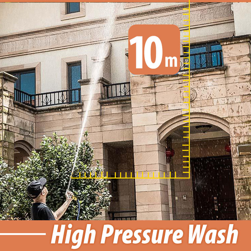🚀 2-in-1 High-Pressure Pro Sprayer —Transform Your Garden Hose into a Powerful Cleaning Blaster! 🏆✨