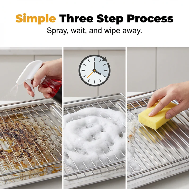 🔥SALE 60% OFF!!💥Kitchen Grease Multi-Purpose Grease Cleaner, Dissolves Grease in 5 Seconds, No Scrubbing & Eliminates Odors 🔥