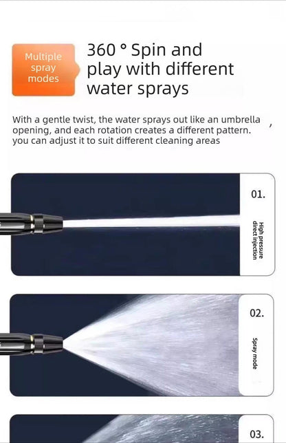 🏆 Pro-Grade High-Pressure Power Washer Wand — Transform Your Hose Into a 2-in-1 Cleaning Powerhouse! ✨