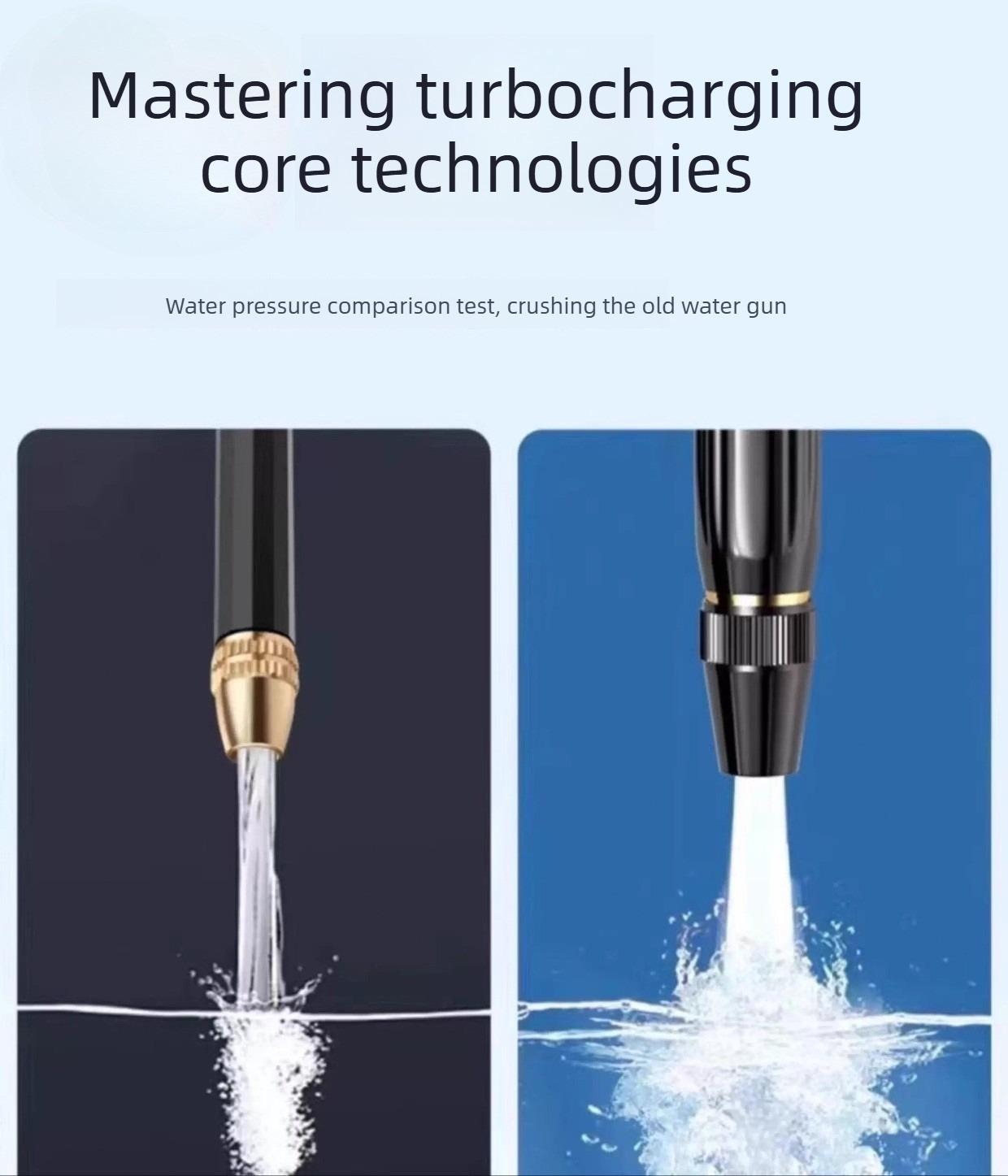 🏆 Pro-Grade High-Pressure Power Washer Wand — Transform Your Hose Into a 2-in-1 Cleaning Powerhouse! ✨