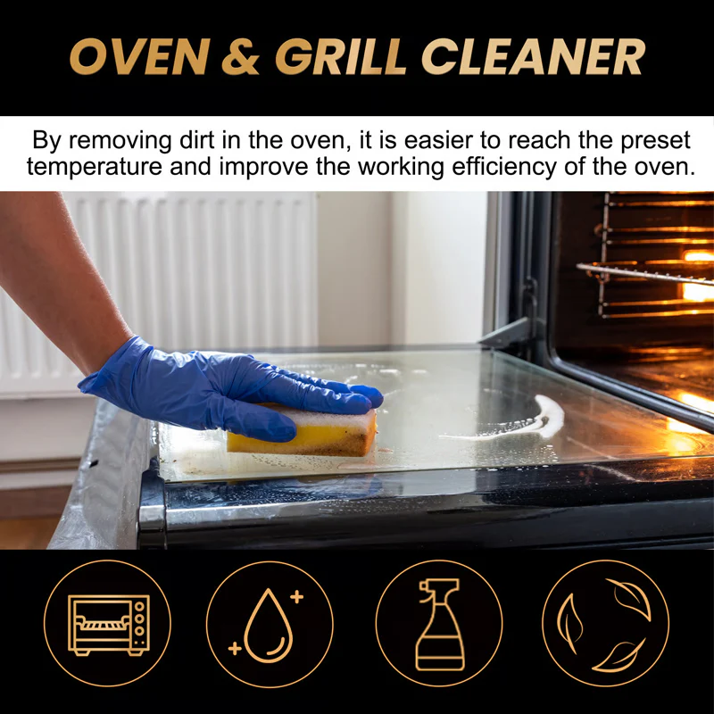 🔥SALE 60% OFF!!💥Kitchen Grease Multi-Purpose Grease Cleaner, Dissolves Grease in 5 Seconds, No Scrubbing & Eliminates Odors 🔥
