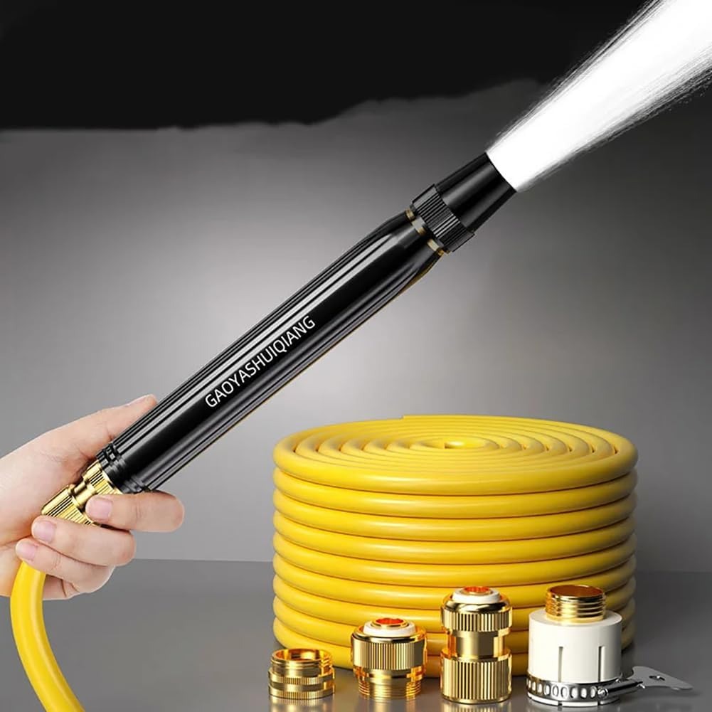 🏆 Pro-Grade High-Pressure Power Washer Wand — Transform Your Hose Into a 2-in-1 Cleaning Powerhouse! ✨