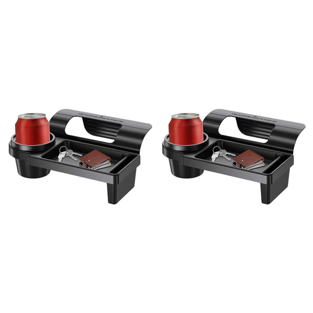 3-in-1 Car Console Organizer: The "Zero-Friction" Cockpit Defender