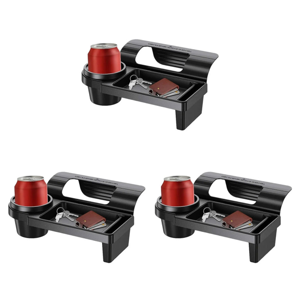 3-in-1 Car Console Organizer: The "Zero-Friction" Cockpit Defender