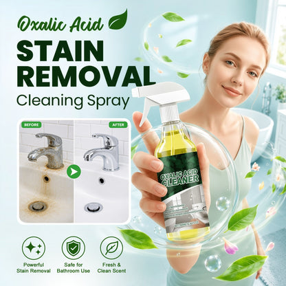 🔥LAST DAY SALE 60% OFF💥 Oxalic Acid Cleaner - Dissolves Rust & Limescale in Seconds