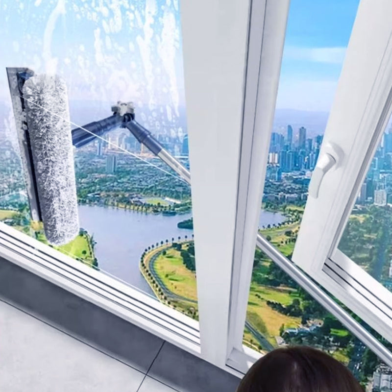 💕Last Day Sale 50%OFF!!💕Window Cleaning Squeegee for High-Rise Windows