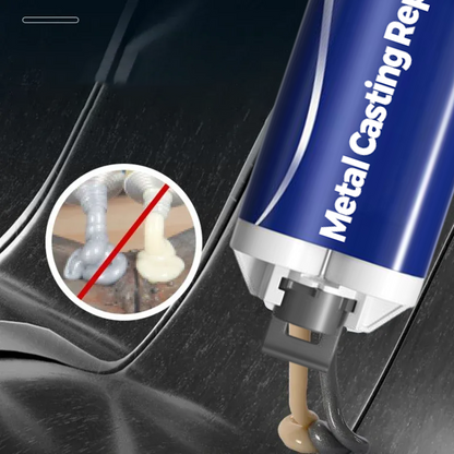 🔥 Heavy-Duty Metal Repair Paste —Weld-Free Liquid Steel Magic for Engines, Pipes & Cracks 🛠️