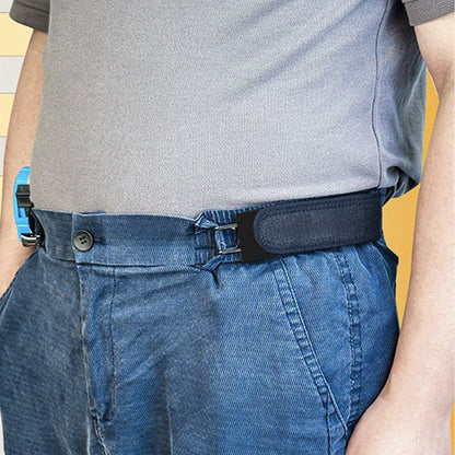 ✨ Invisible No-Buckle Elastic Belt | All-Day Comfort & Seamless Fit for Men & Women 👖