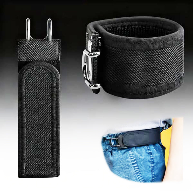 ✨ Invisible No-Buckle Elastic Belt | All-Day Comfort & Seamless Fit for Men & Women 👖