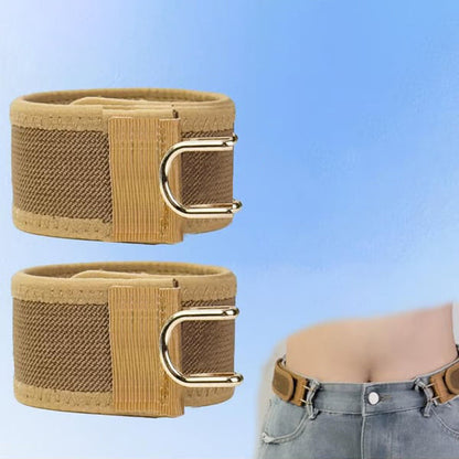 ✨ Invisible No-Buckle Elastic Belt | All-Day Comfort & Seamless Fit for Men & Women 👖