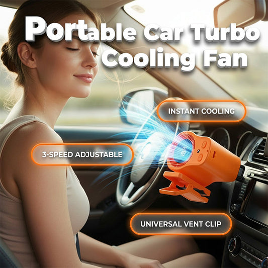 🔥HOT SALE 50% OFF🔥Car-mounted mini air conditioner