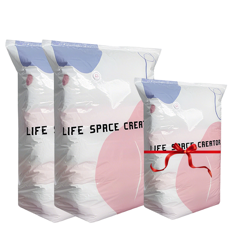 ✨ No-Pump Revolutionary Vacuum Storage Bags —Space-Saving Compression Bags for Bedding & Clothes | Tool-Free Organization Solution 🏠