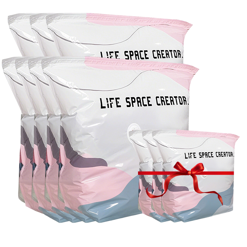 ✨ No-Pump Revolutionary Vacuum Storage Bags —Space-Saving Compression Bags for Bedding & Clothes | Tool-Free Organization Solution 🏠