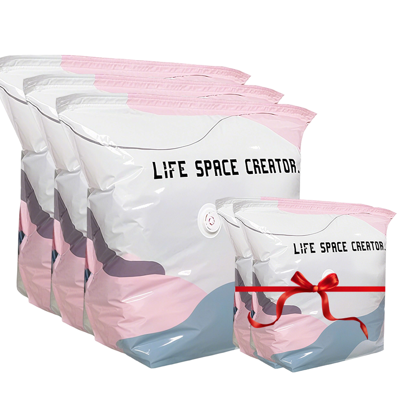 ✨ No-Pump Revolutionary Vacuum Storage Bags —Space-Saving Compression Bags for Bedding & Clothes | Tool-Free Organization Solution 🏠