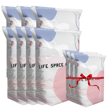 ✨ No-Pump Revolutionary Vacuum Storage Bags —Space-Saving Compression Bags for Bedding & Clothes | Tool-Free Organization Solution 🏠