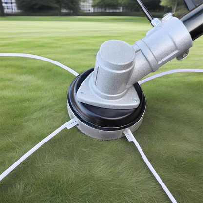 ⚡⚡⚡LAST 44 PCS LEFT!!! ⚙️ 50% OFF NOW! 🌿 Aluminum Trimmer Head – 4-Line Cutting & Universal Fit – Heavy-Duty & Easy Line Replacement 🏡