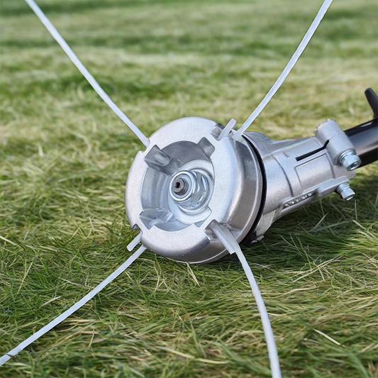 ⚡⚡⚡LAST 44 PCS LEFT!!! ⚙️ 50% OFF NOW! 🌿 Aluminum Trimmer Head – 4-Line Cutting & Universal Fit – Heavy-Duty & Easy Line Replacement 🏡