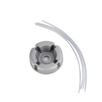 ⚡⚡⚡LAST 44 PCS LEFT!!! ⚙️ 50% OFF NOW! 🌿 Aluminum Trimmer Head – 4-Line Cutting & Universal Fit – Heavy-Duty & Easy Line Replacement 🏡