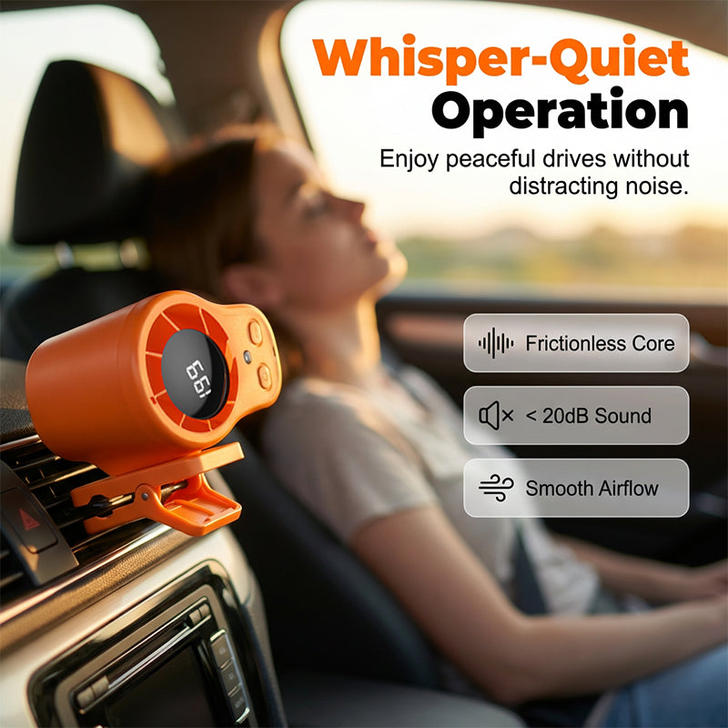 ❄️Summer cool-down deal:⚡50K+ SOLD!❄️Hands-Free Personal Cooling Fan with LED Display