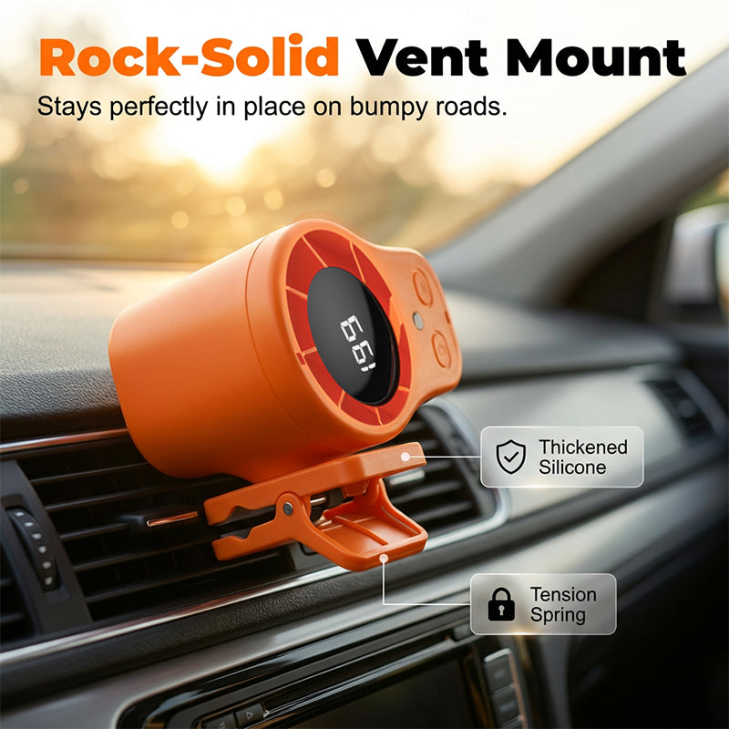 ❄️Summer cool-down deal:⚡50K+ SOLD!❄️Hands-Free Personal Cooling Fan with LED Display