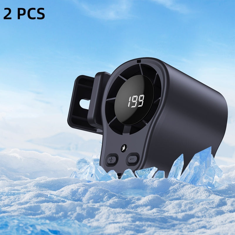 ❄️Summer cool-down deal:⚡50K+ SOLD!❄️Hands-Free Personal Cooling Fan with LED Display