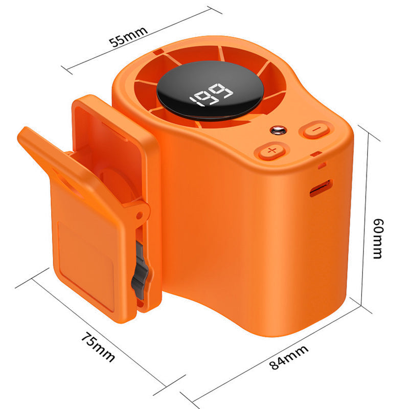 ❄️Summer cool-down deal:⚡50K+ SOLD!❄️Hands-Free Personal Cooling Fan with LED Display