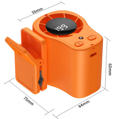 ❄️Summer cool-down deal:⚡50K+ SOLD!❄️Hands-Free Personal Cooling Fan with LED Display